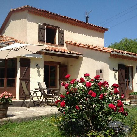Chez Irene Bed & Breakfast Saint-Quentin-la-Tour ภายนอก รูปภาพ